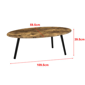 Konferenční stolek Viborg 109,5 x 59,5 x 39,5 cm různé barvy en.casa