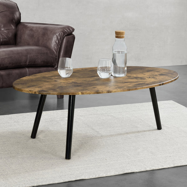Konferenční stolek Viborg 109,5 x 59,5 x 39,5 cm různé barvy en.casa
