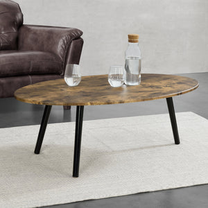 Konferenční stolek Viborg 109,5 x 59,5 x 39,5 cm různé barvy en.casa