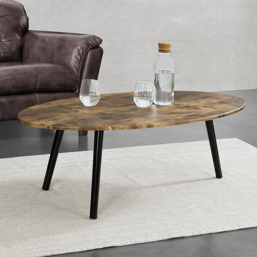 Konferenční stolek Viborg 109,5 x 59,5 x 39,5 cm různé barvy en.casa