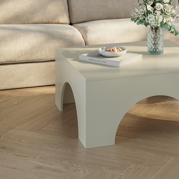 Konferenční stolek Vivatka 80x80x37 cm [en.casa]
