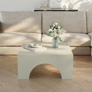 Konferenční stolek Vivatka 80x80x37 cm [en.casa]