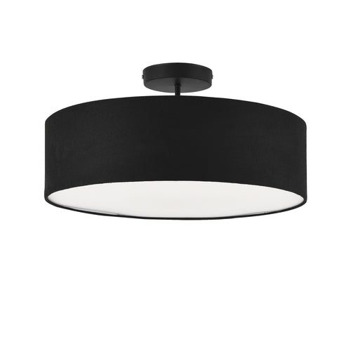 Deckenleuchte Missouri 3xE27 Schwarz lux.pro - premiumXL