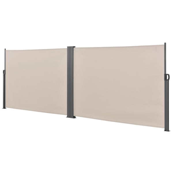 [pro.tec]® Dvojitý paraván - clona AASA-38xx