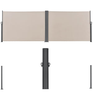 [pro.tec]® Dvojitý paraván - clona AASA-38xx