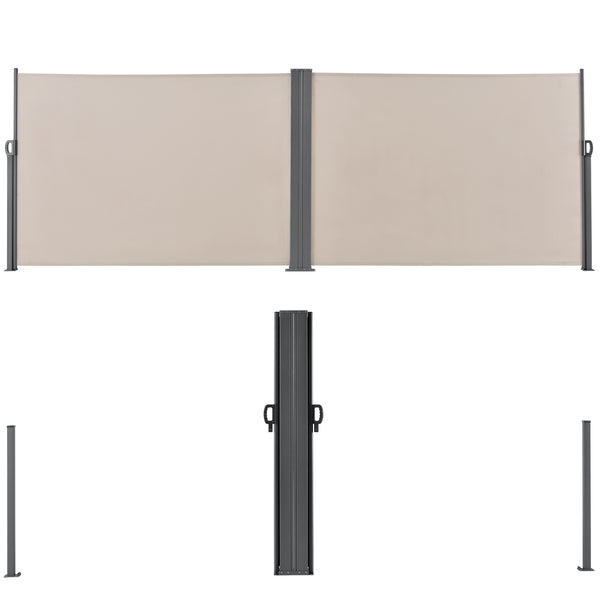 [pro.tec]® Dvojitý paraván - clona AASA-38xx