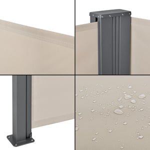 [pro.tec]® Dvojitý paraván - clona AASA-38xx