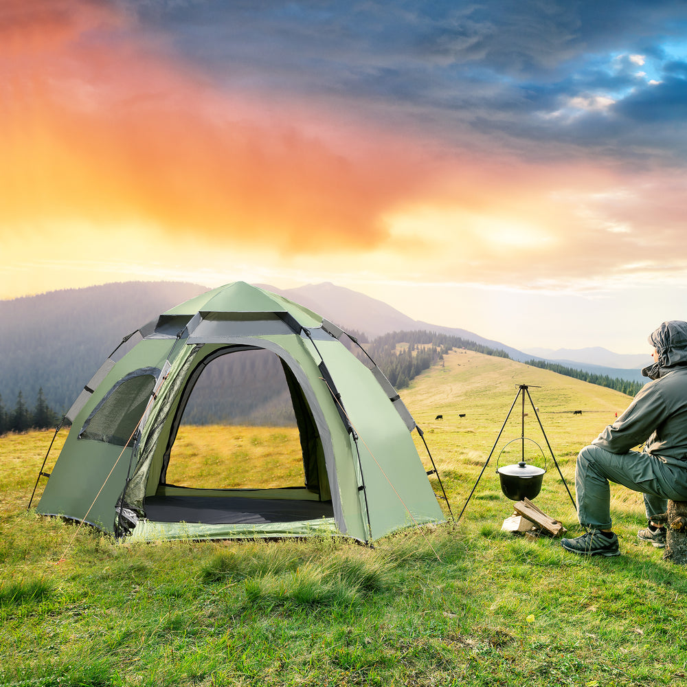 Stanový stan Nybro Pop Up kupolový stan 240x205x140cm v různých barvách [pro.tec]