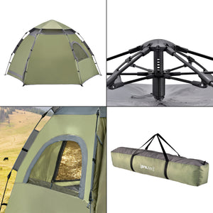 Stanový stan Nybro Pop Up kupolový stan 240x205x140cm v různých barvách [pro.tec]