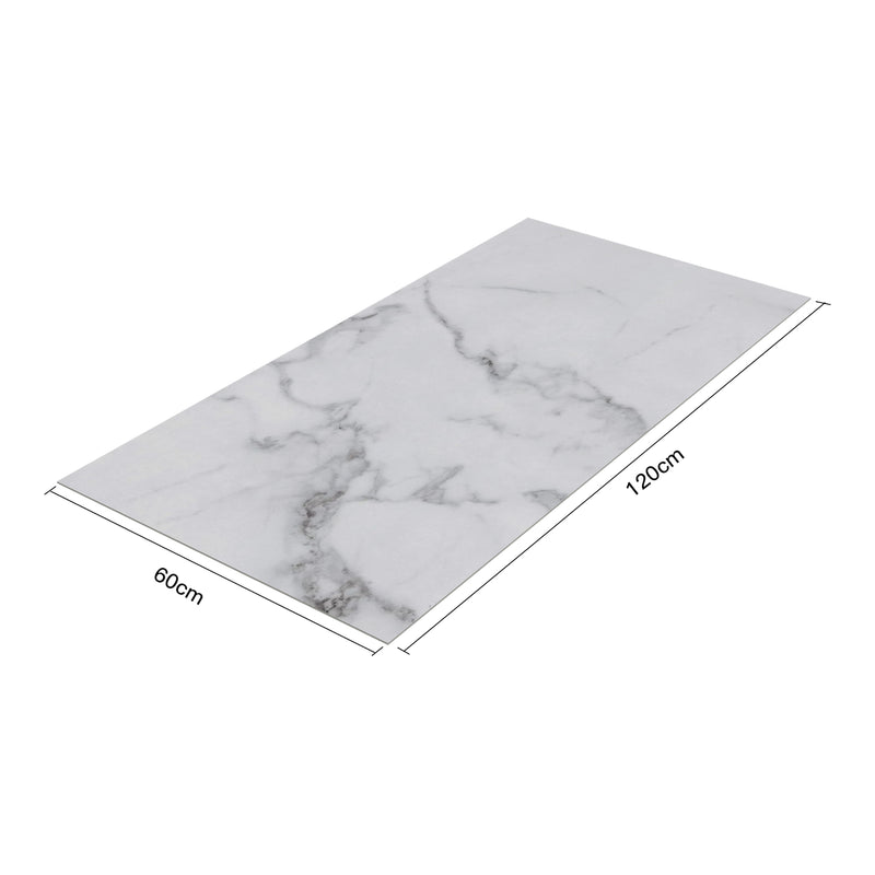 Maßskizze Sada sprchové stěny Bladel 120 x 60 cm [neu.haus]