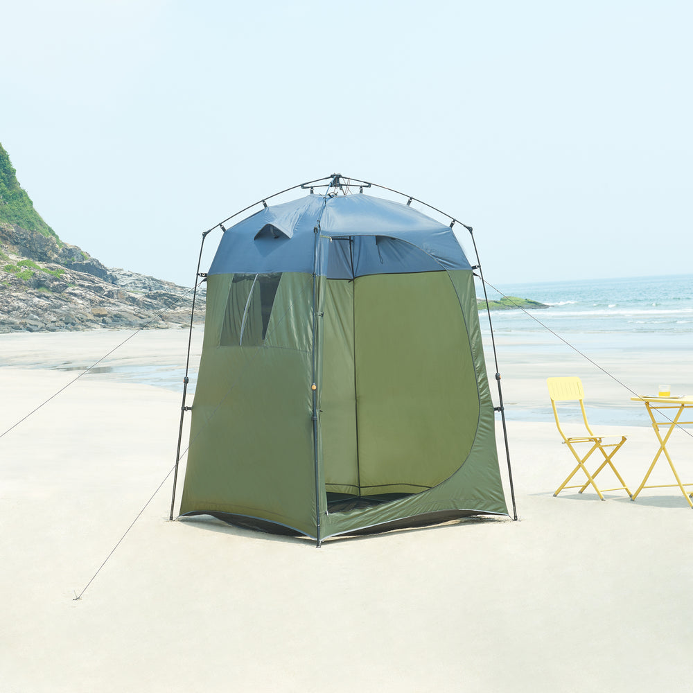 Pop-Up sprchový stan Ayas 150x150x200 cm [pro.tec]