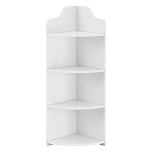 Rohová police Bjurholm 90x28x28 cm [en.casa]
