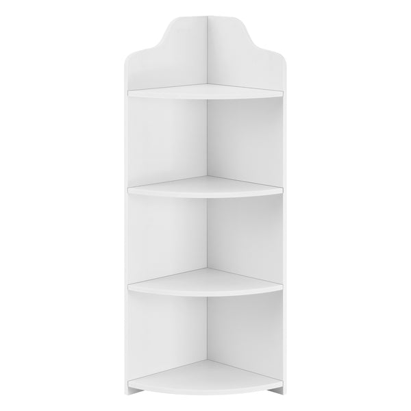 Rohová police Bjurholm 90x28x28 cm [en.casa]