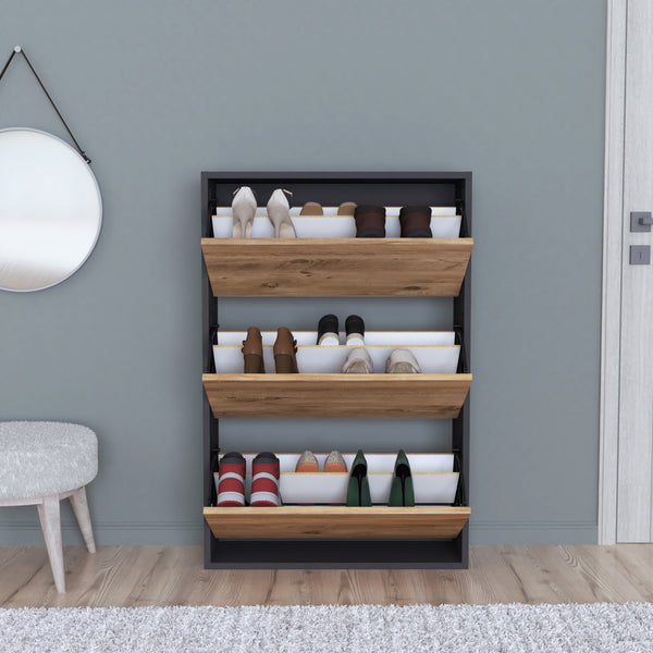 Botník Aurskog 110x73,5x24cm různé barvy [en.casa]