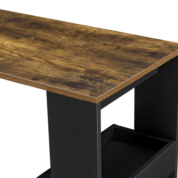 Barový stůl Bromölla 120x45x106 cm různé barvy en.casa