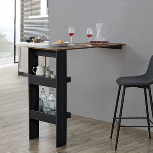 Barový stůl Bromölla 120x45x106 cm různé barvy en.casa