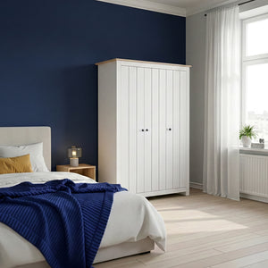 Šatní skříň Vasand 175x120x52 cm [en.casa]