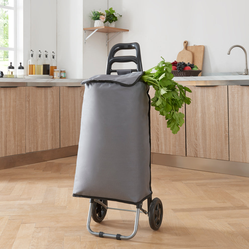 Skládací nákupní vozík Aaby 36 L [en.casa]