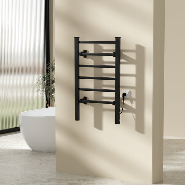 Elektrický topný žebřík na ručníky Savitaipale 85x55cm v různých barvách [pro.tec]