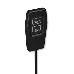 Elektrické křeslo Savukoski v různých barvách [en.casa]