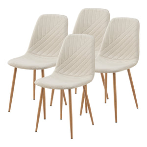 Jídelní sestava Hemnes 5dílná [en.casa]
