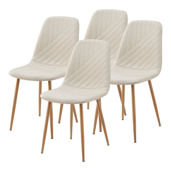 Jídelní sestava Hemnes 5dílná [en.casa]