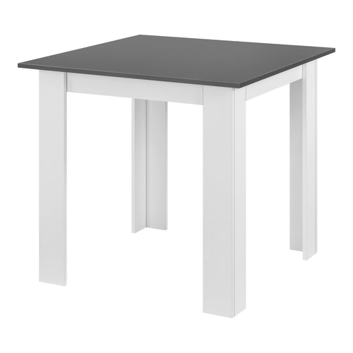 Jídelní stůl Algermissen 80x80x76 cm pro 4 osoby různé barvy en.casa