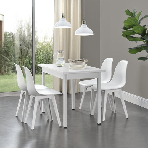[en.casa]® Jídelní set 1x HTBT-471X + 4x ABEN-024X