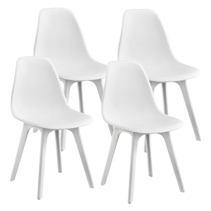 [en.casa]® Jídelní set 1x HTBT-471X + 4x ABEN-024X