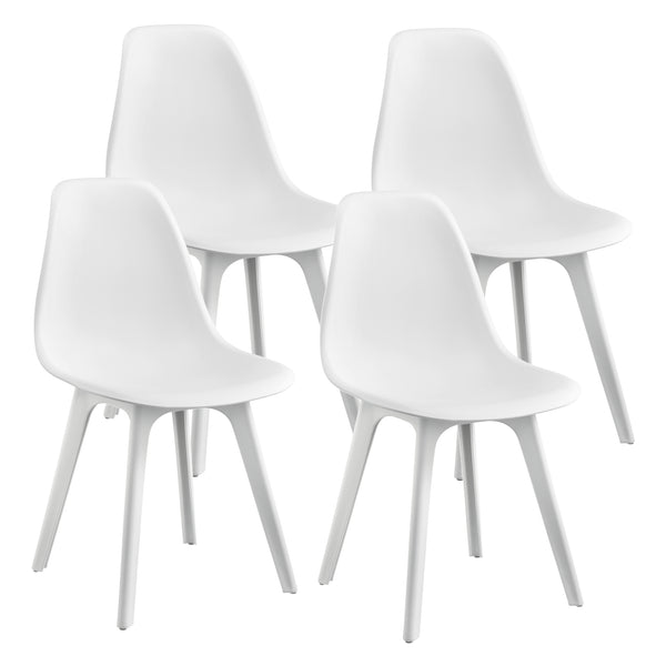 [en.casa]® Jídelní set 1x HTBT-471X + 4x ABEN-024X