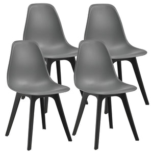 [en.casa]® Jídelní set 1x HTBT-471X + 4x ABEN-024X