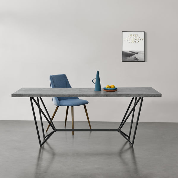 Jídelní stůl Sigtuna 200x100x76cm různé barvy en.casa
