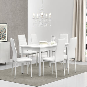 [en.casa]® Jídelní set 1+6