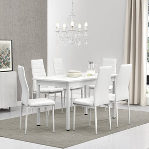 [en.casa]® Jídelní set 1+6