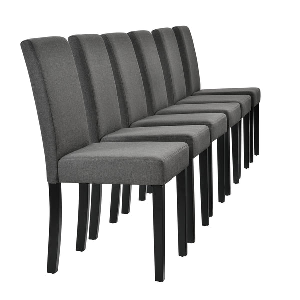 [en.casa]® Jídelní sestava - 1x HTFU140x + 6x HTMY-9707