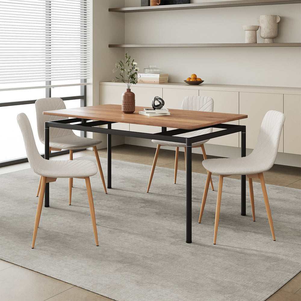 Jídelní sestava Hemnes 5dílná [en.casa]