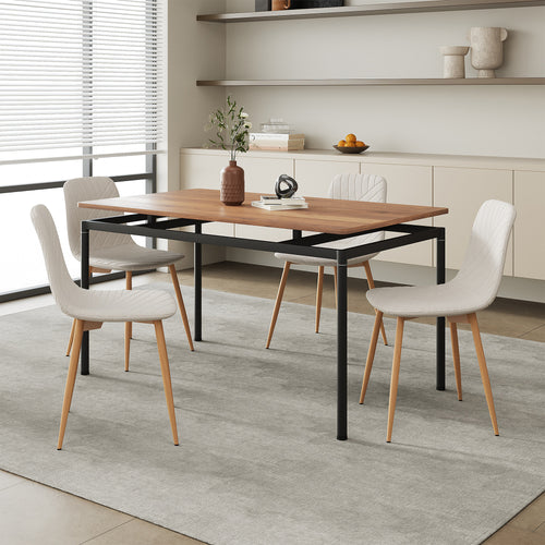 Jídelní sestava Hemnes 5dílná [en.casa]