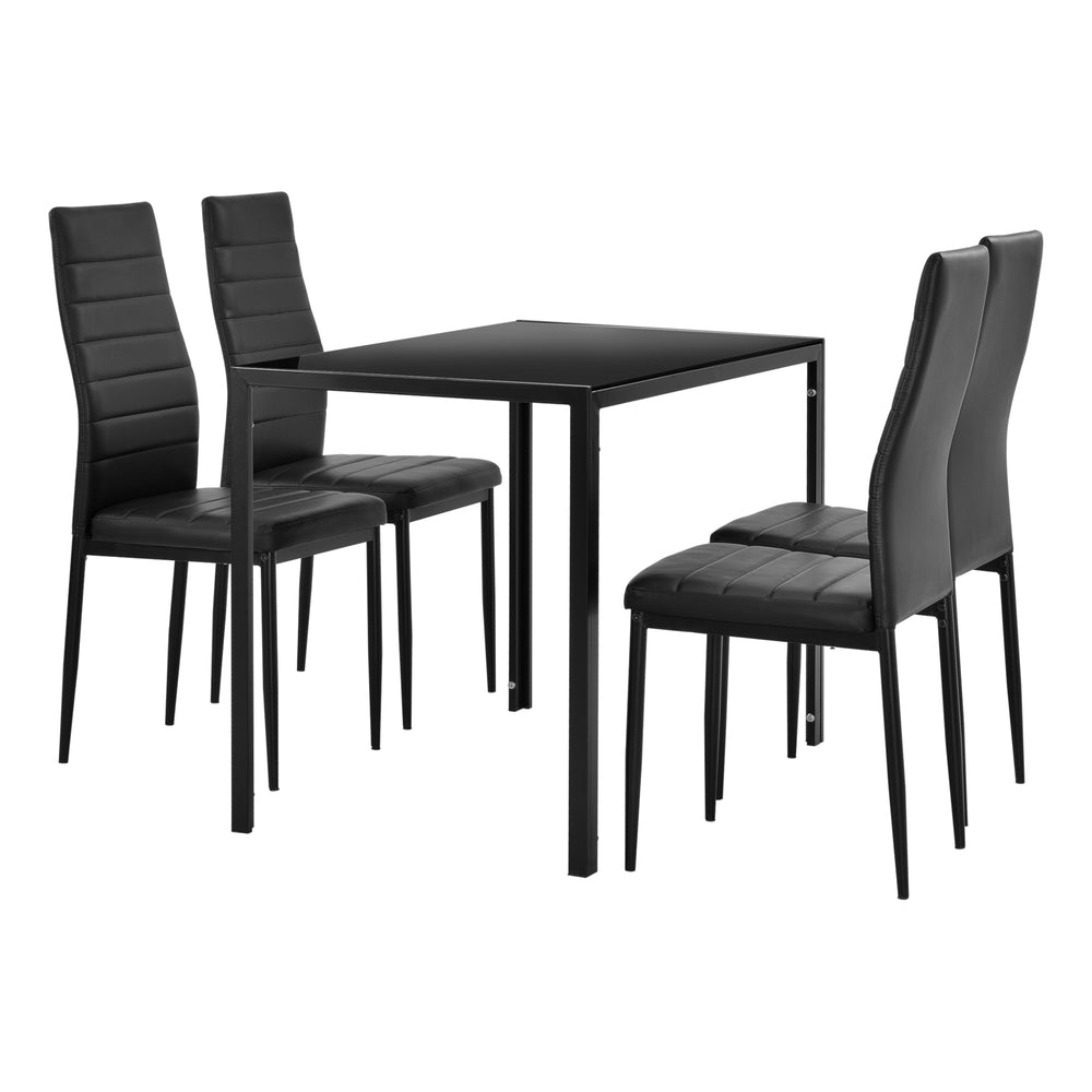 [en.casa]® Jídelní set 1+4 HTAT+HTCC