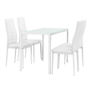 [en.casa]® Jídelní set 1+4 HTAT+HTCC