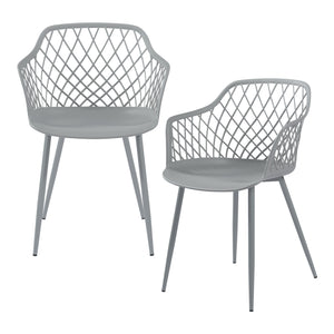 Jídelní židle Kangasniemi sada 2 ks v různých barvách [en.casa]