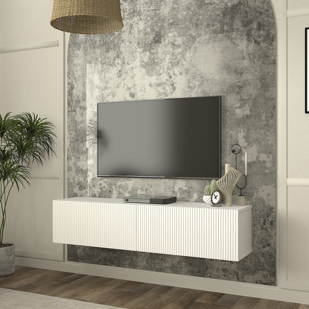 TV-Lowboard závěsné Verpsboga [en.casa]