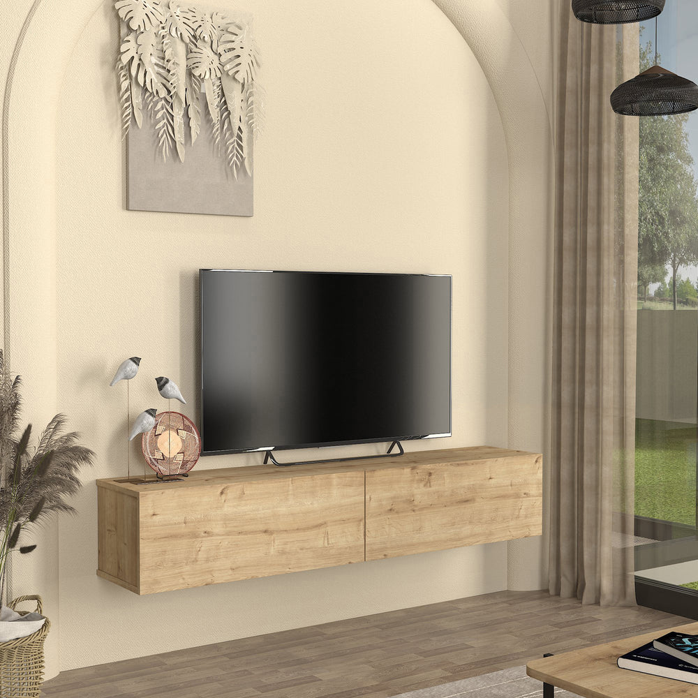 TV-Lowboard závěsné Nolven [en.casa]