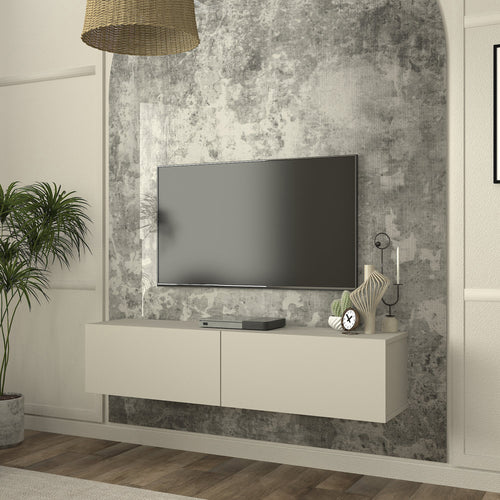TV-Lowboard závěsné Nolven [en.casa]