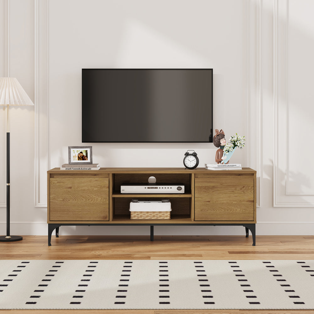 Televizní skříň Kistiandi 140x40x50 cm [en.casa]
