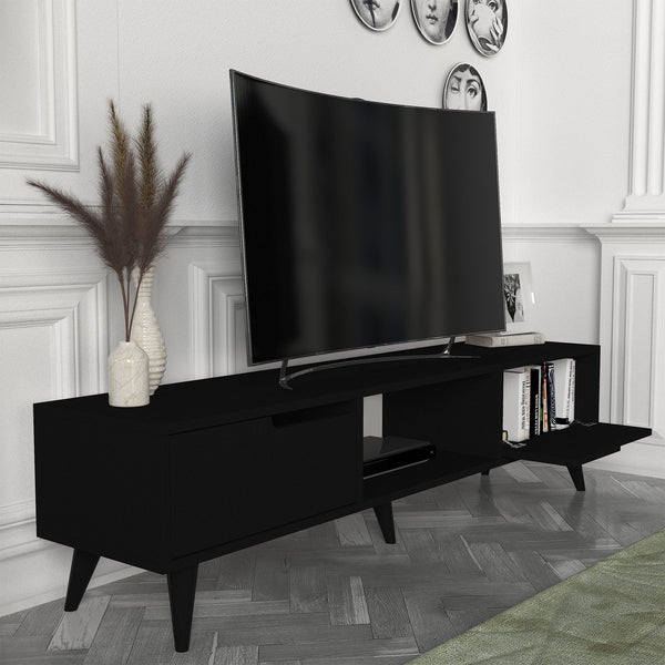 Televizní skříň Kullila 160x35x40 cm [en.casa]