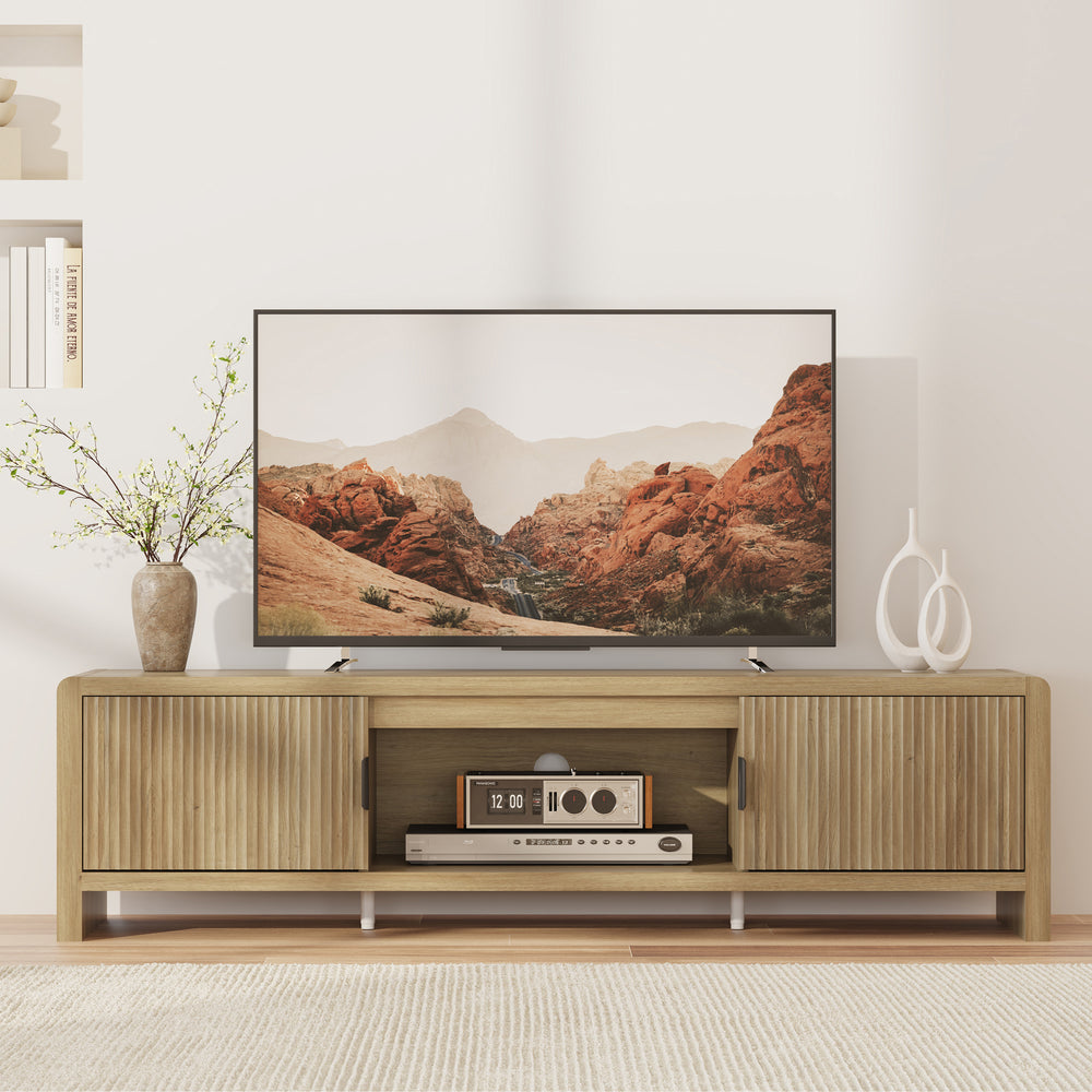 Televizní skříňka Lukkodso 150x40x40 cm [en.casa]