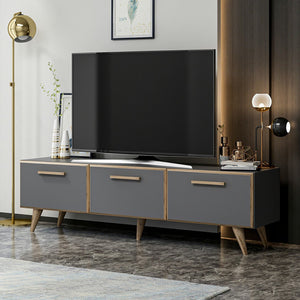 Televizní stolek Brønderslev 45 x 160 x 37 cm v různých barvách [en.casa]