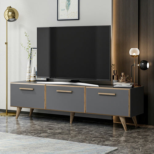 Televizní stolek Brønderslev 45 x 160 x 37 cm v různých barvách [en.casa]