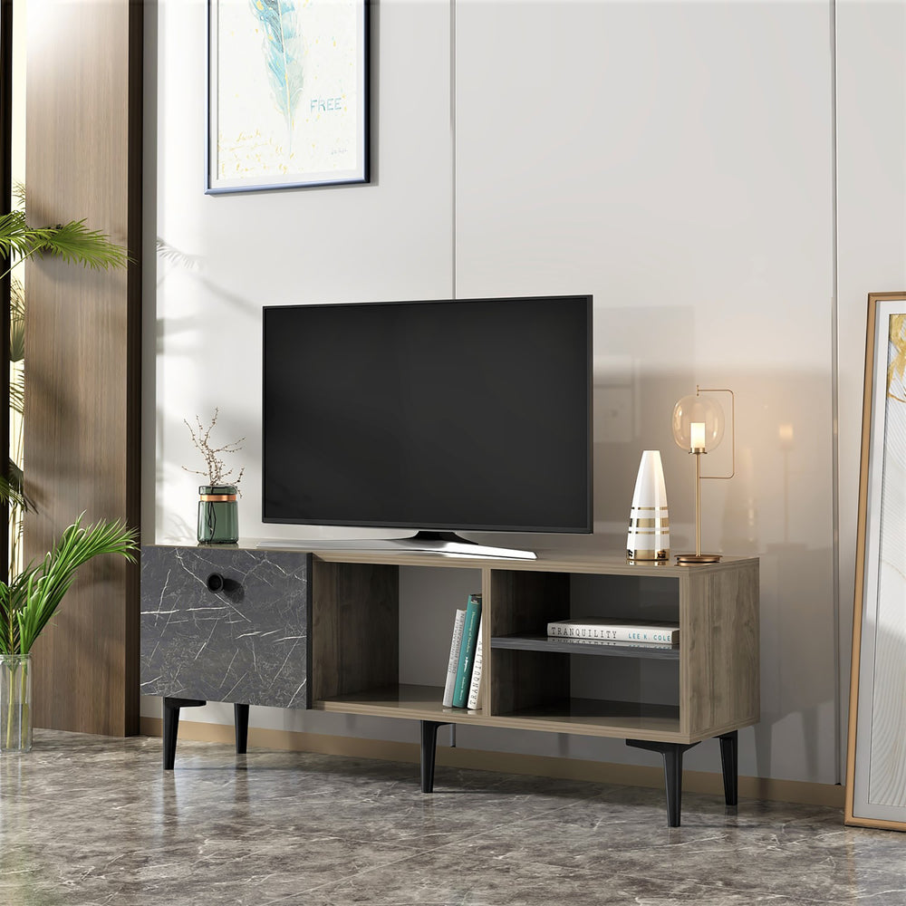 Televizní stolek Nannestad 45x120x30 cm v různých barvách [en.casa]