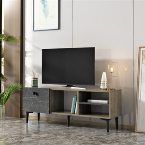 Televizní stolek Nannestad 45x120x30 cm v různých barvách [en.casa]